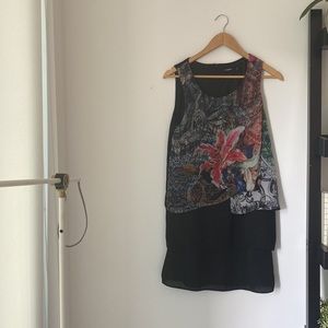 Desigual dress that goes for any ocasión day and night.